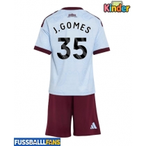 Aston Villa Joao Gomes #35 3rd trikot Kinder 2026-27 Kurzarm (+ Kurze Hosen)